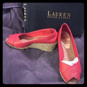 Ralph Lauren Espadrille